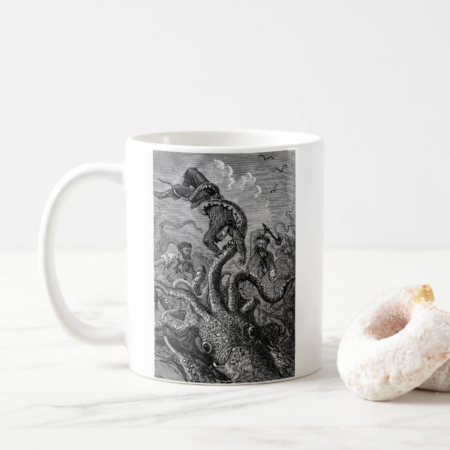 Mug Kraken (Avec donut)