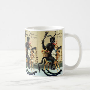Mug Krampus Cheval Rocse Noël Noël Noël Noël Noël Noël