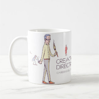 Mug kreativen Direktors Kaffeetasse