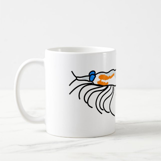 Mug krill (Gauche)