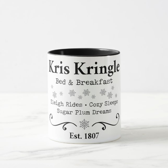 Mug Kris Kringle Chambres D'Hôte (Centre)