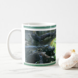 Mug Krokodilfotografie Kaffeetasse