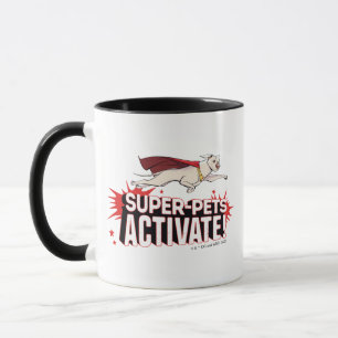 Mug Krypto : Super-Animaux Activez !
