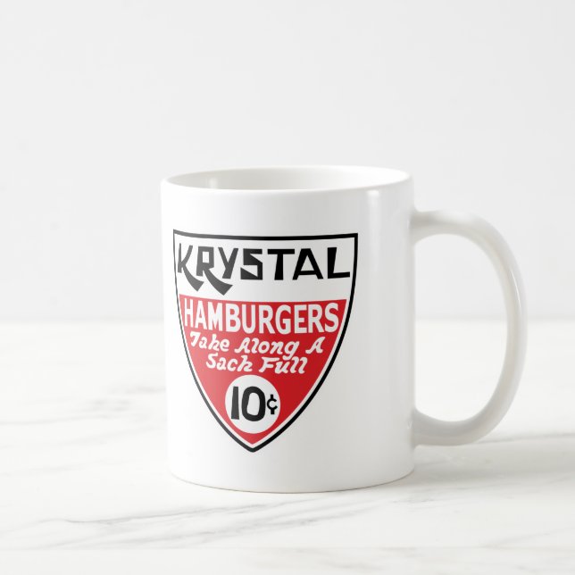 Mug Krystal bouclier de 10 cents (Droite)