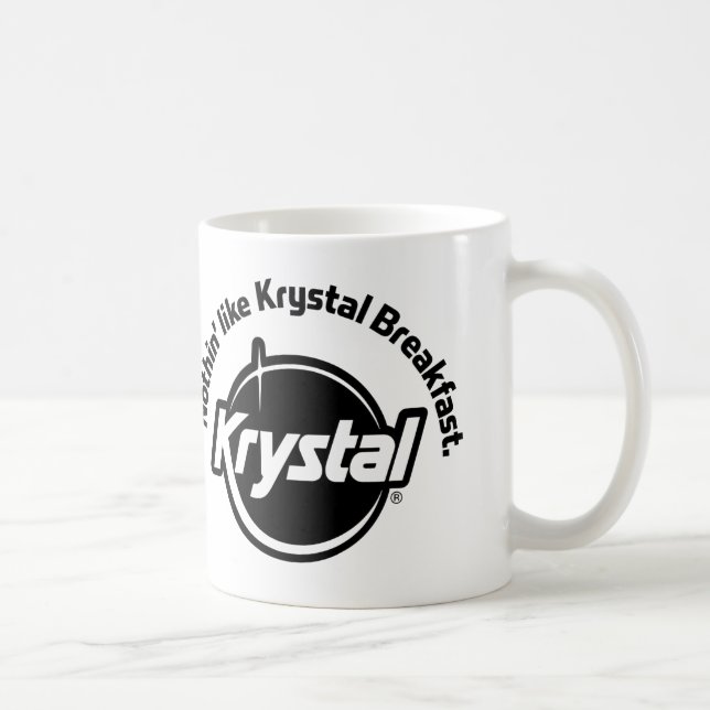 Mug Krystal Nothin aiment le petit déjeuner (Droite)