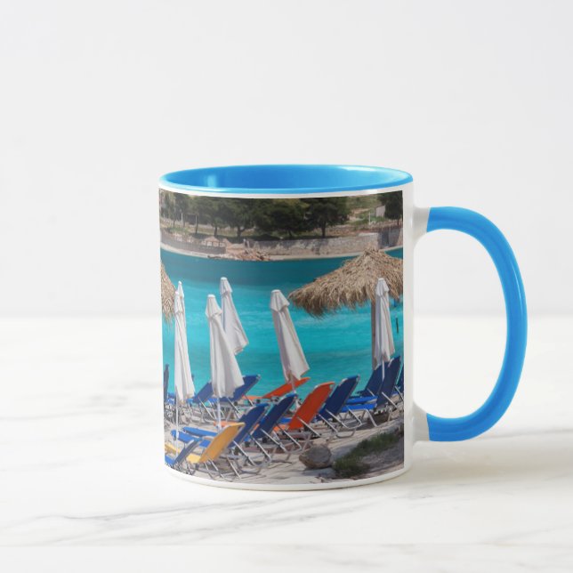 Mug Ksamil, front de mer (Droite)