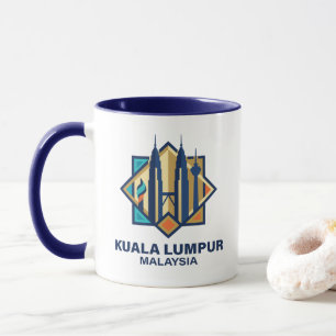 Mug Kuala Lumpur Malaisie Asie du Sud-Est