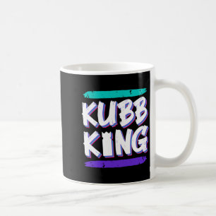 Mug Kubb King Viking Chess Pro Roi Viking Échecs