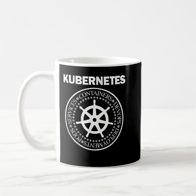 Mug Kubernetes développe un conteneur de programmation (Gauche)