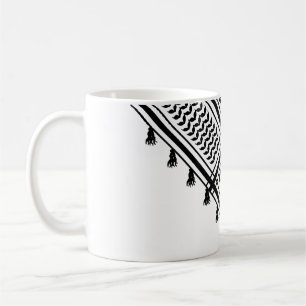 Mug Kufiyeh - Noir