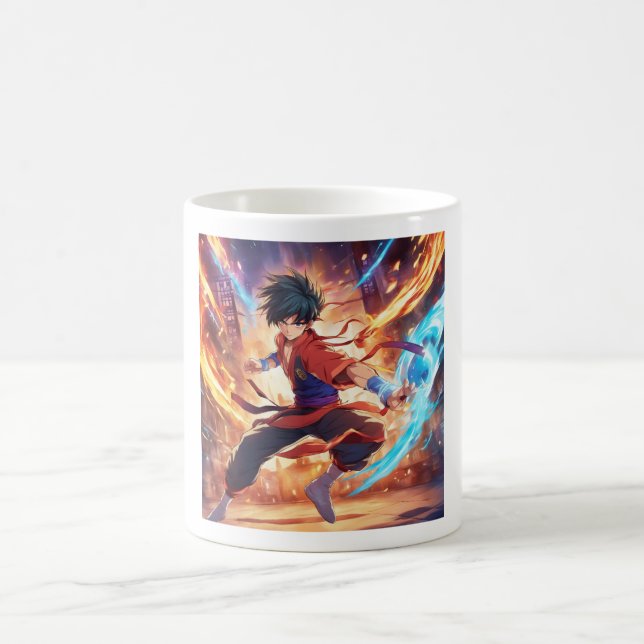 Mug Kung Fu Fighter 3 (Centre)