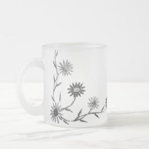 MUG-KUNST UND DESIGN MATTGLASTASSE