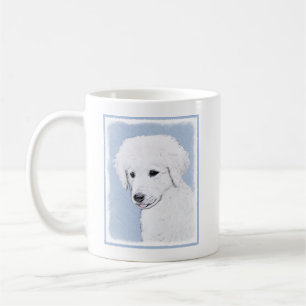 Mug Kuvasz Peinture - Cute Original Chien Art