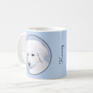 Mug Kuvasz Peinture - Cute Original Chien Art