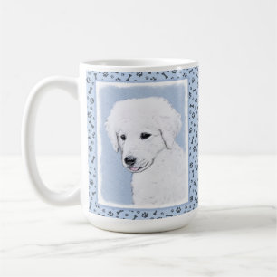 Mug Kuvasz Peinture - Cute Original Chien Art