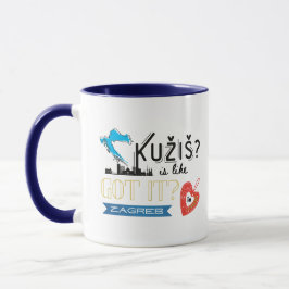 Mug Kužiš ? Zagreb Croatie