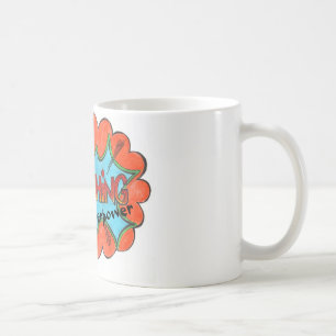 Mug Kvetching est ma superpuissance : Drôle Citation M