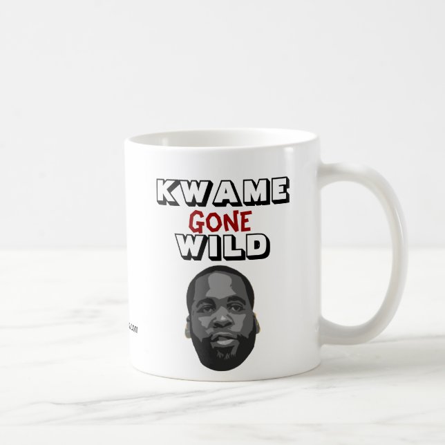 Mug Kwame fou (Droite)