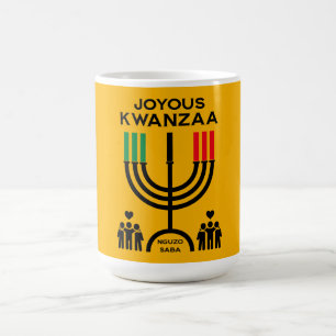 Mug Kwanzaa joyeux
