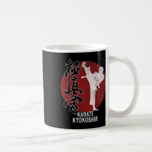 Mug Kyokushin Karate Japonais Cadeau d'art martial