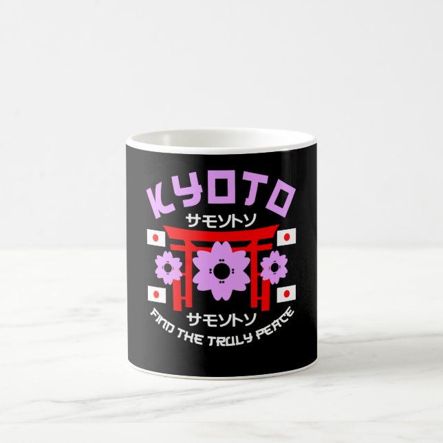 Mug Kyoto City of Cherry Blossom - Japan Cities (Centre)
