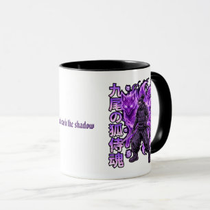 Mug Kyubi Cyber-Samouraï