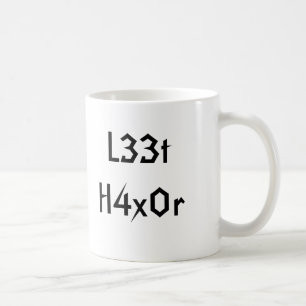 Mug L33t H4x0r, L33t H4x0r