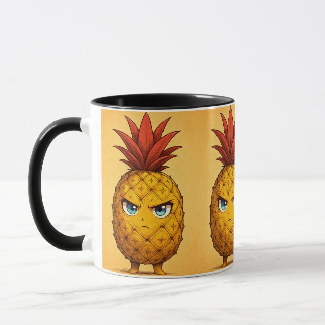 MUG L ANANAS FOU (Gauche)