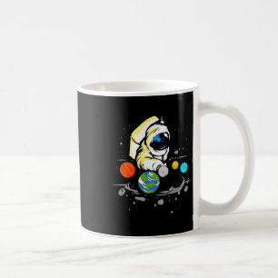 Mug L’astronaute du joueur de billard Snooker Billiard