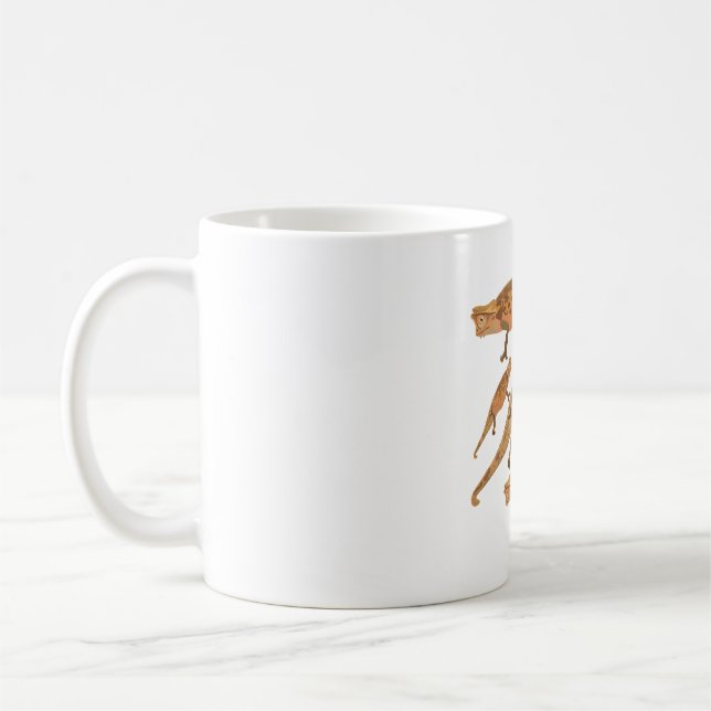 Mug L est pour Leaf Chameleon (Gauche)