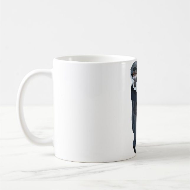 Mug L est pour Lehoest Monkey (Gauche)