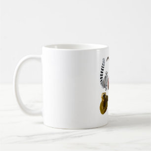 Mug L est pour Lemur