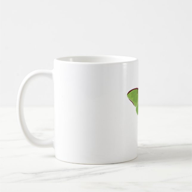 Mug L est pour Luna Moth (Gauche)