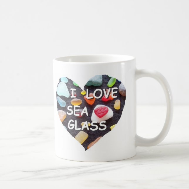 Mug l VERRE de MER d'AMOUR (Droite)