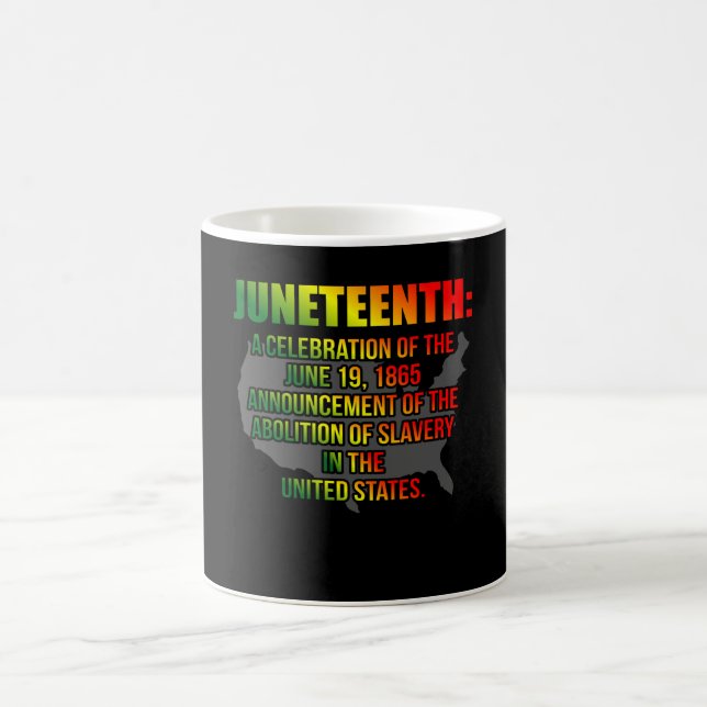 Mug La 19e fête de l'histoire des Noirs américains (Centre)