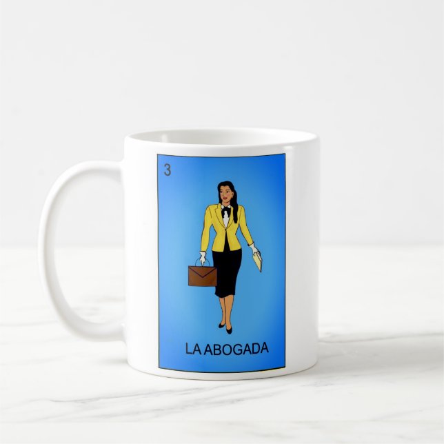 Mug La Abogada ! (Gauche)