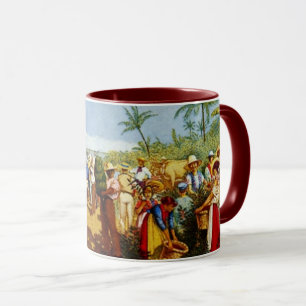 Mug "La Alegoria del Cafe"