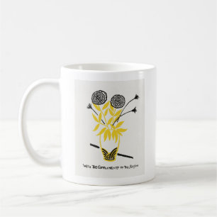 Mug La 'Avec les compliments de la saison' de Saÿen