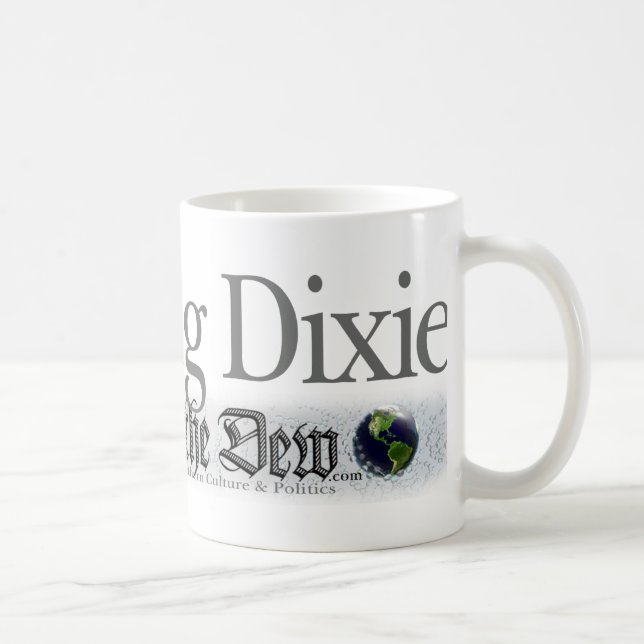 Mug La bâche Dixie aiment la rosée (Droite)