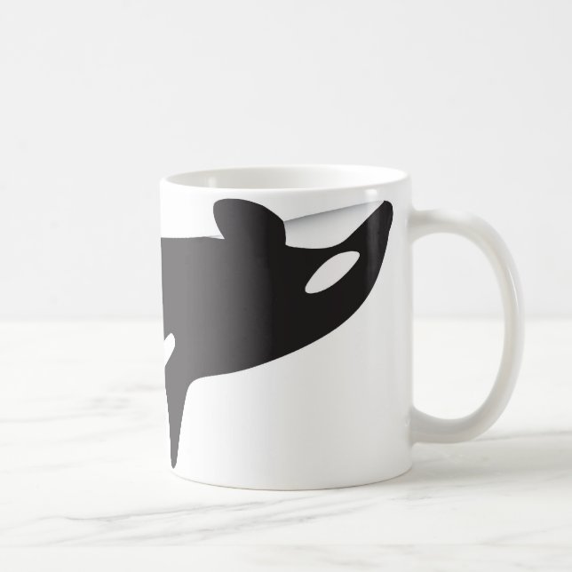 Mug La baleine à l'envers (Droite)