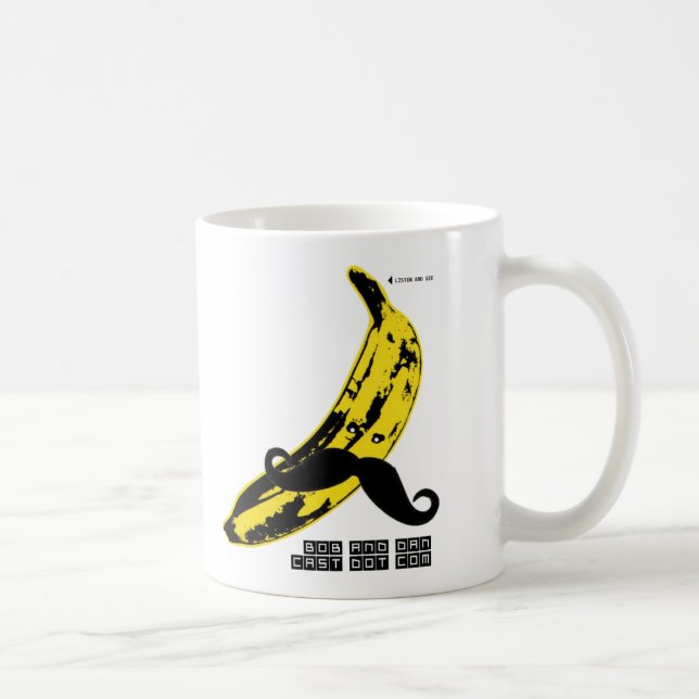 Mug La banane Taft observe (Droite)