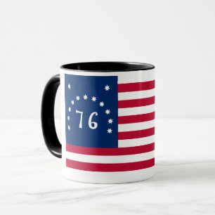 Mug La bannière de Bennington : le drapeau de bataille