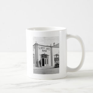 Mug La barre de Joe désordonné, Key West, les année