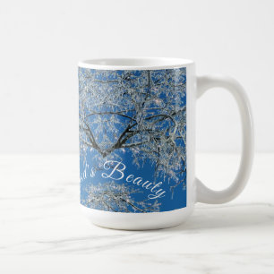 Mug La Beauté de Dieu dans un Paysage Hivernal Merveil
