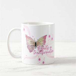 Mug La beauté de la transformation