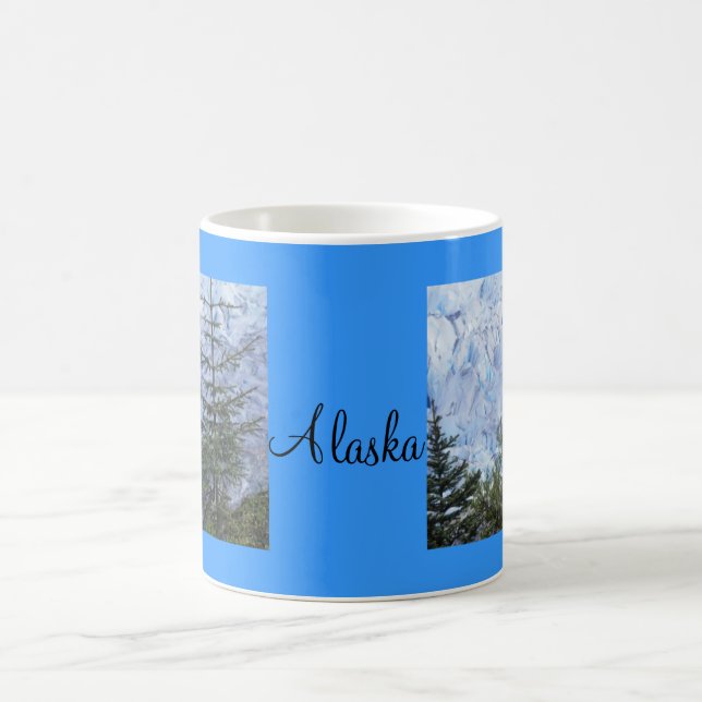 Mug La beauté de l'Alaska (Centre)