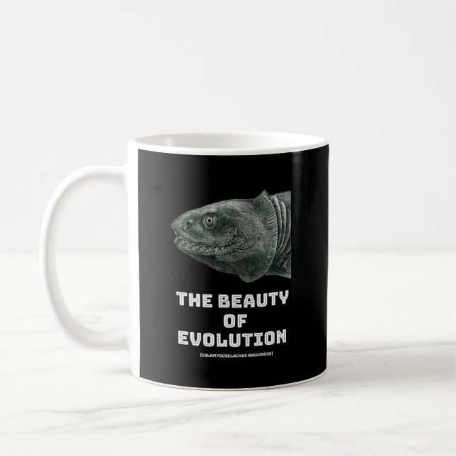 Mug La beauté des requins de l'évolution (Gauche)