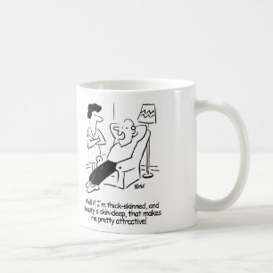 Mug La beauté est superficielle