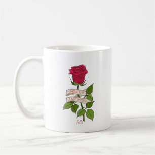 Mug La beauté et la bête - Jusqu'à la chute dernière d