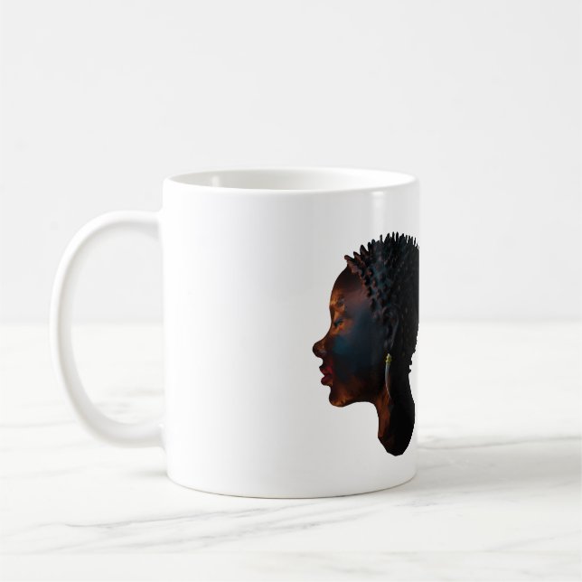 Mug La beauté noire des femmes africaines (Gauche)